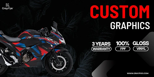 Grayfixx Custom Stickers