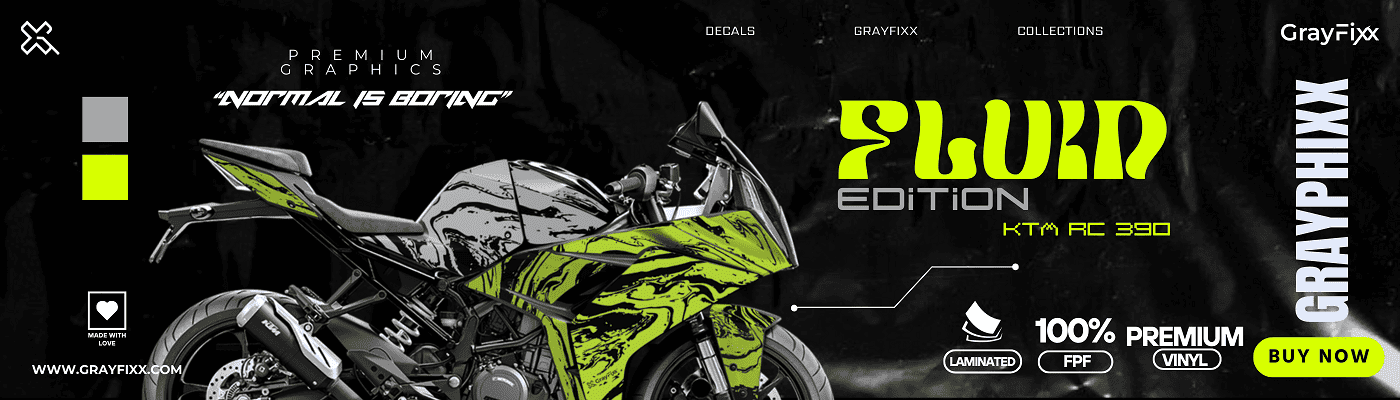 Grayfixx - Stylish Bike Wraps and Stickers for Every Bikes