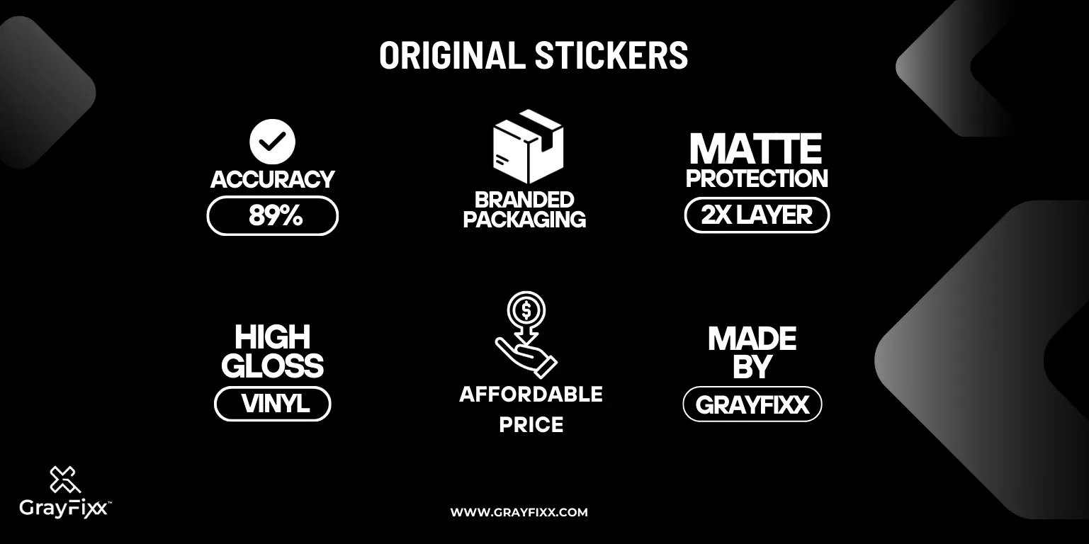 ktm duke original sticker